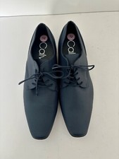 Calvin Klein Oxford Blue Dress Shoes for Men for sale