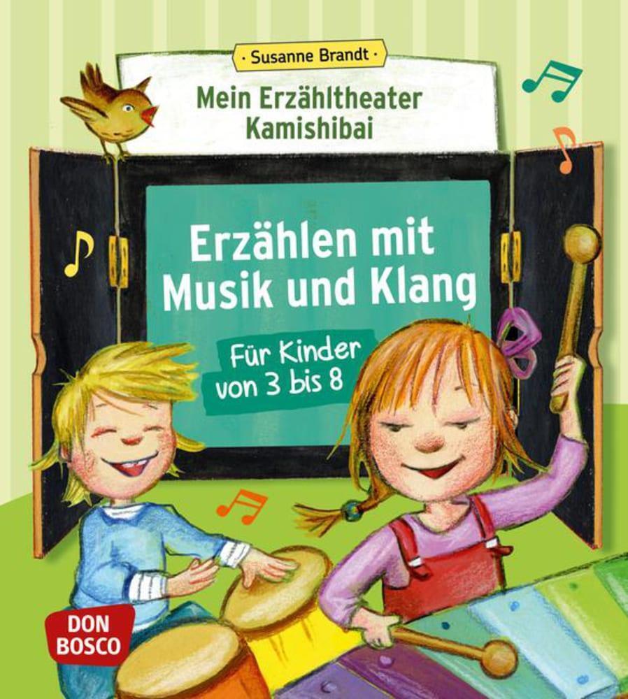 Thumbnail - Mein Erzähltheater Kamishibai: Erzählen Mit Musik Und Klang Für Kinder