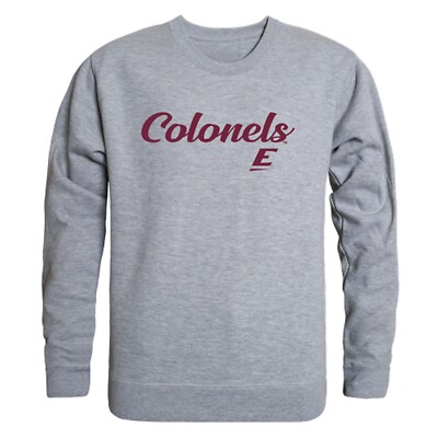 Eastern Kentucky University Colonels EKU Script Crewneck Sweatshirt Sweater
