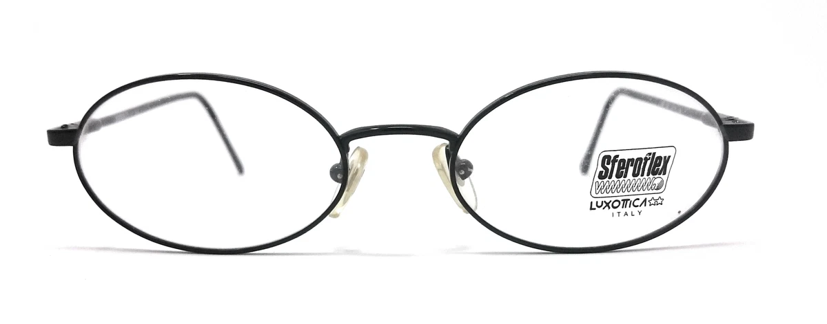OCCHIALI DA VISTA UOMO DONNA SFEROFLEX 2065 NERO 222 VINTAGE eBay