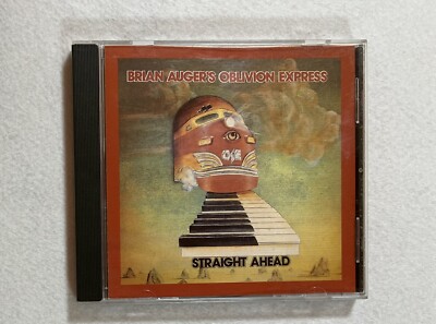 Brian Auger/Brian Auger's Oblivion Express Straight Ahead 1995 CD OW 32185