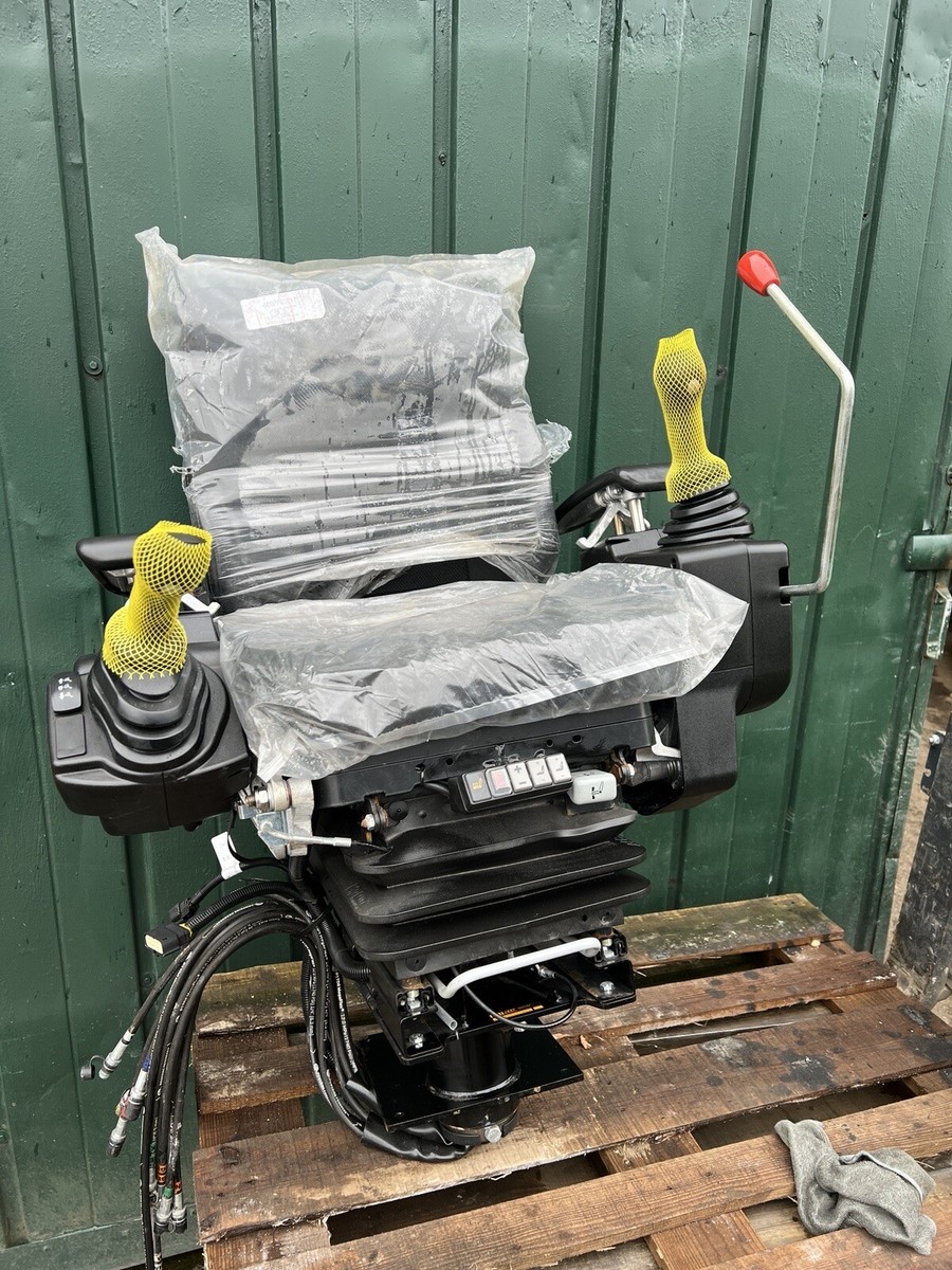 JCB EXCAVATOR SERVO SEAT Base £900+vat ISRI 400/6717 Isringhausen