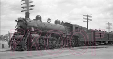 Grand Trunk Western (GTW) Engine 5611 at Royal Oak, MI in 1938 - 8x10 Photo