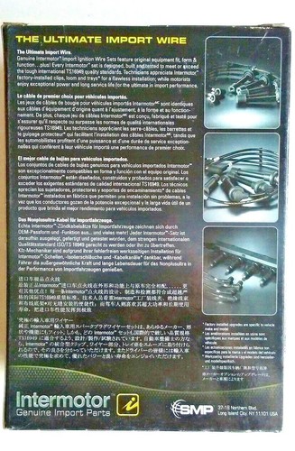 Juego de cables de bujías productos de motor estándar INTERMOTOR 55815 - Imagen 5 de 5