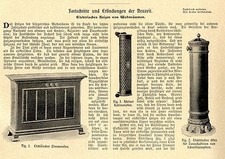 Inventions of modern times: the electric furnaces by Siemens & Halske c.1900