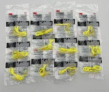 12 Pairs / Packs 3M Tri-Flange Earplugs