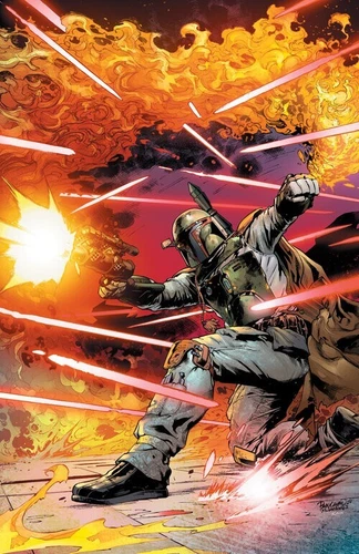 Star Wars: War of the Bounty Hunters #1 Carlo Pagulayan VIRGIN Variant Limited