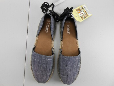 Toms Women's Katalina Slub Chambray Ankle-HighFabric