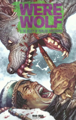 WereWolf x The Society of Fearless Frontiersman (Double Shot) Lewis LaRosa Cover