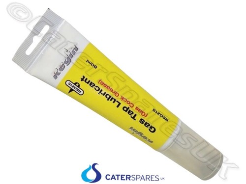 REGIN GAS TAP GREASE 80ml TUBE HIGH TEMPERATURE LUBRICANT OVEN RANGE VALVES - Picture 10 of 24