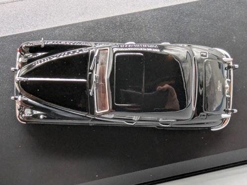 Modellautos 1:43 Oxford Jaguar MK IX Black/Sherwood Green mit OVP "A" - Bild 10 von 14