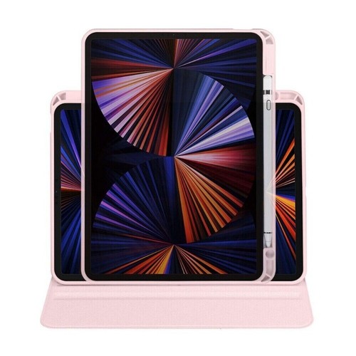 Für iPad 10/9/8/7/6/5. Air Pro 11 12.9 13 2024 Drehbare Hülle Leder Smart Cover - Bild 59 von 81
