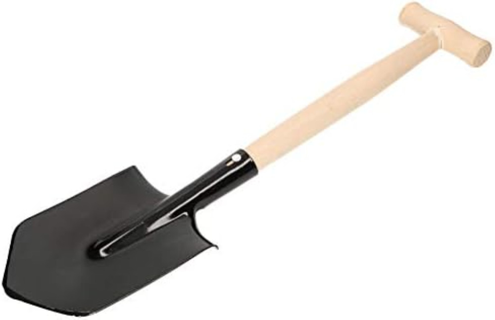 Vanga KOTARBAU 60 cm in Acciaio con Manico Legno per Scavi e Giardino
