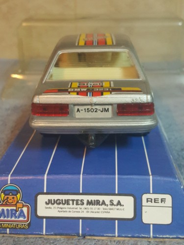 MIRA BMW 323I RALLY RACE CAR Die-Cast Car 1/25 SCALE Ref 1602 - Picture 2 of 7
