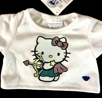 Hello kitty Sagittarius Custom Build A Bear Shirt