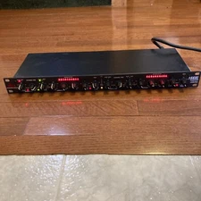 dbx 166XL Studio Rackmount 2-Channel Compressor/Limiter/Gate