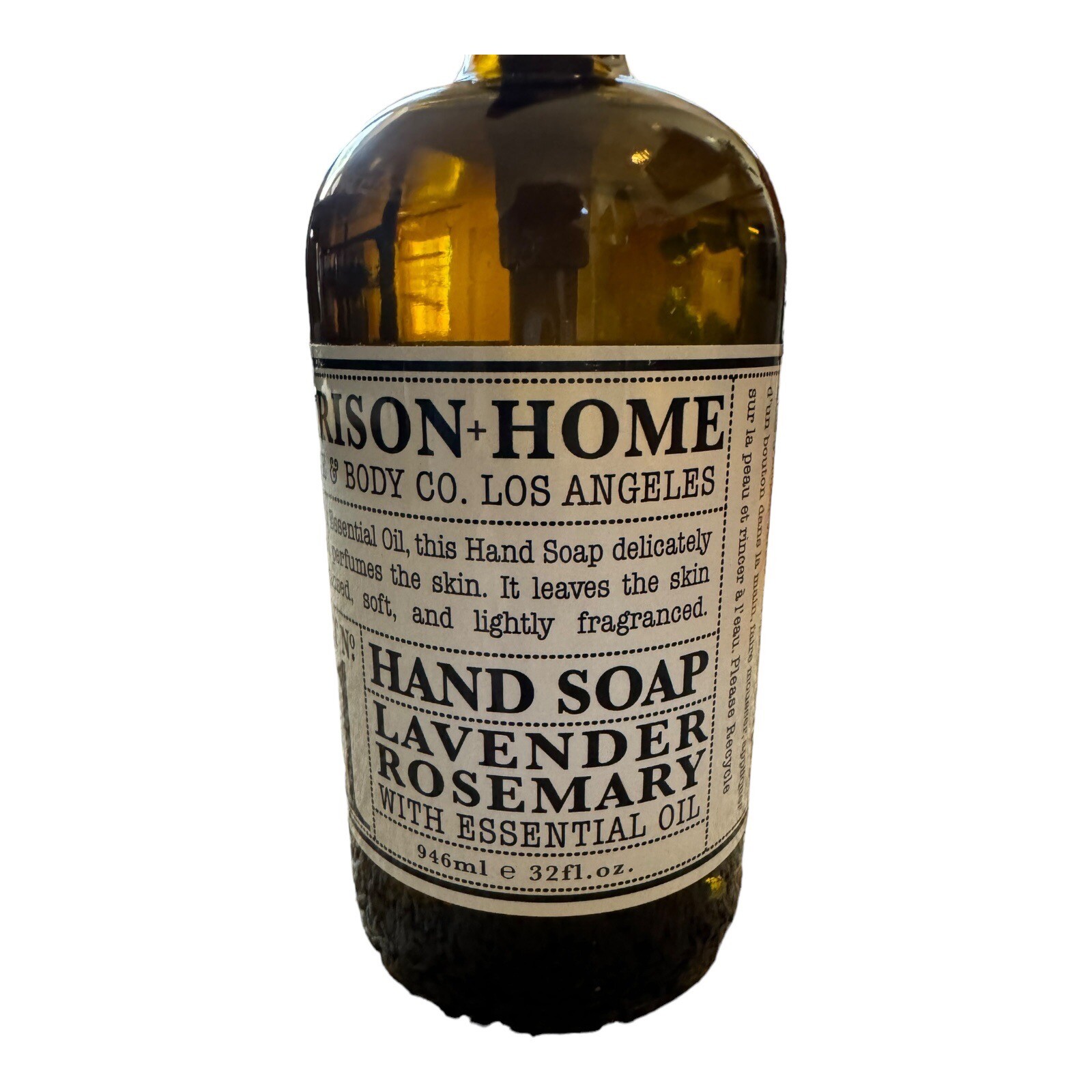 Garrison And Home Hand Soap Scent No. 1 Lavender Rosemary 32 fl Oz eBay
