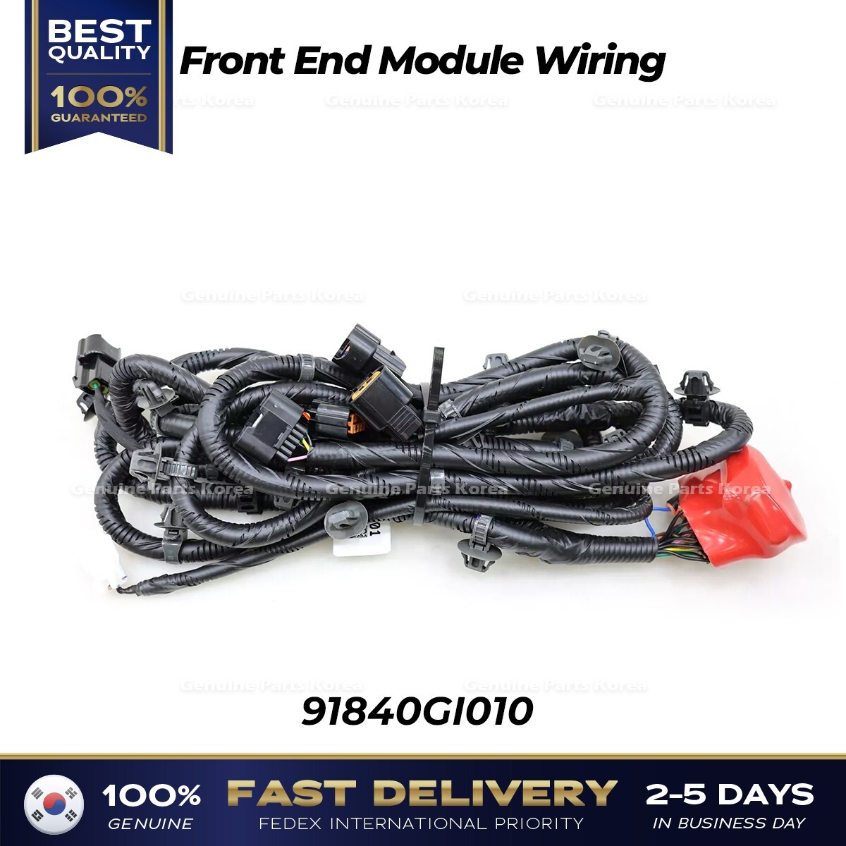 ⭐Genuine⭐ Front End Module Wiring 91840GI010 for Hyundai Ioniq 5