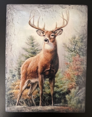 Sid Dickens Memory Block T-541 ''Noble Stag'' ~ Season of Change Collection ~ NIB