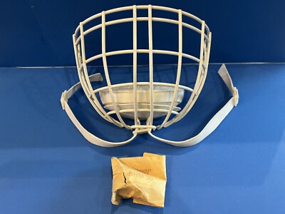 Vintage Cooper MH50 S Hockey Cage Only Face Shield Mask PHM50 Goalie Forwards