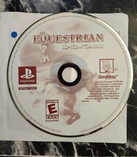 ebay® Auktion 388018505112 | Equestrian Showcase PlayStation 1 PS1 - Disc Only Thumbnail of ebay® auction 388018505112 | Equestrian Showcase PlayStation 1 PS1 - Disc Only