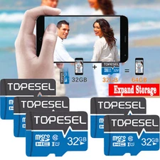 32GB Micro SD Card Memory Cards Class 10 UHS-I TF Card for Camera Phone Lot