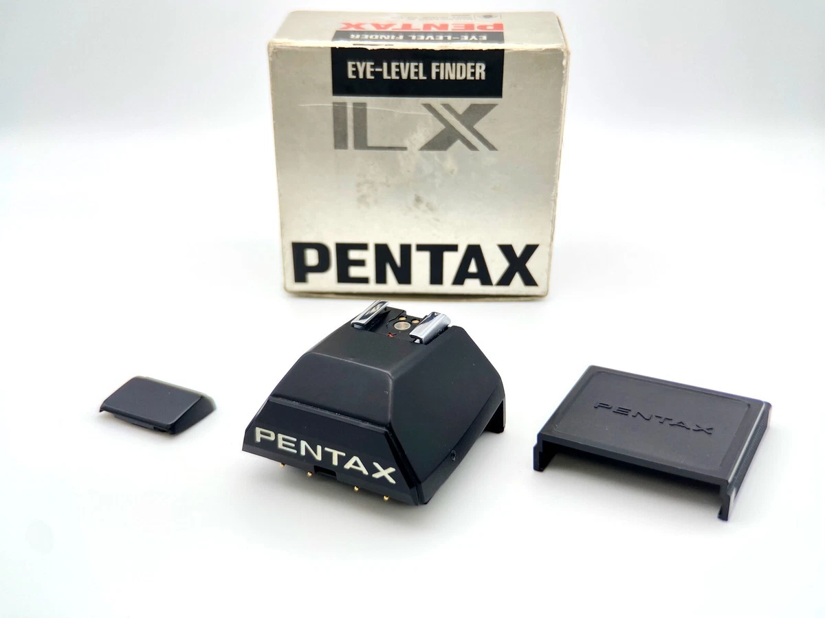 [Near Mint in Box] Pentax FA-1W Eye Level Prism Viewfinder for LX from JAPAN