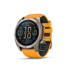 Garmin fēnix 8 AMOLED 51mm Sapphire GPS Smartwatch (Orange)