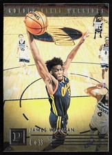 2020-21 Panini Chronicles James Wiseman #115 Rookie RC Golden State Warriors