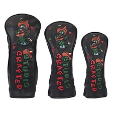 Studio Crafted Cinco De Mayo Sombrero Golf Driver Fairway Woods Hybrid Covers