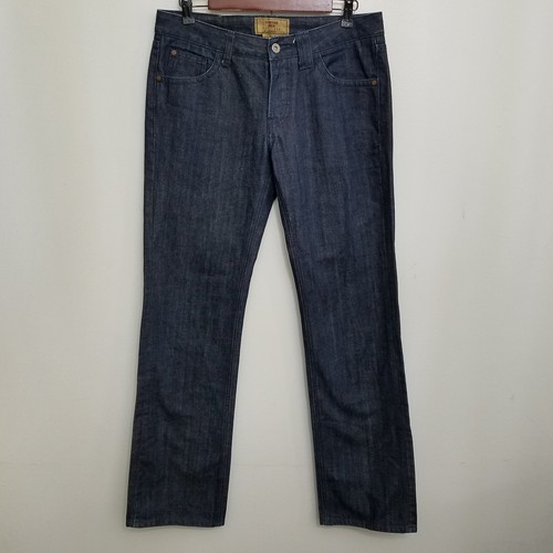 Castro Mens Jeans 30x33 Dark Wash 