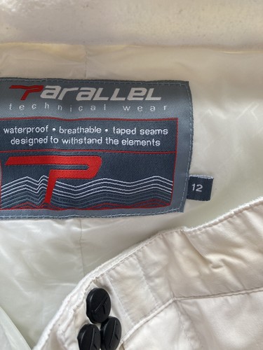parallel technical wear trousers