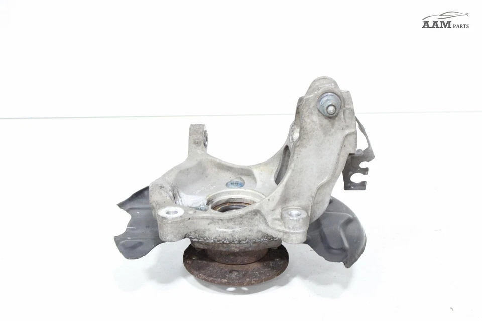 AUDI A3 2015-2020 8V DELANTERO IZQUIERDO LADO DEL CONDUCTOR EJE NUDILLO RUEDA BUJE OEM Foto 4 de 4