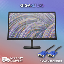 Cheap HP 22" LCD TFT PC Movie Gaming CCTV VGA Monitor