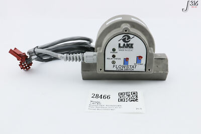 28466 LAKE MONITORS FLOW SWITCH, FLOWSTAT VCC-15-B-R1 | eBay