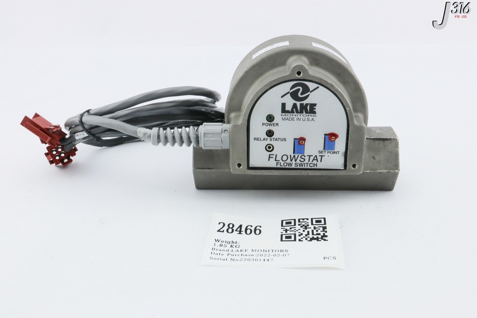 28466 LAKE MONITORS FLOW SWITCH, FLOWSTAT VCC-15-B-R1 | eBay