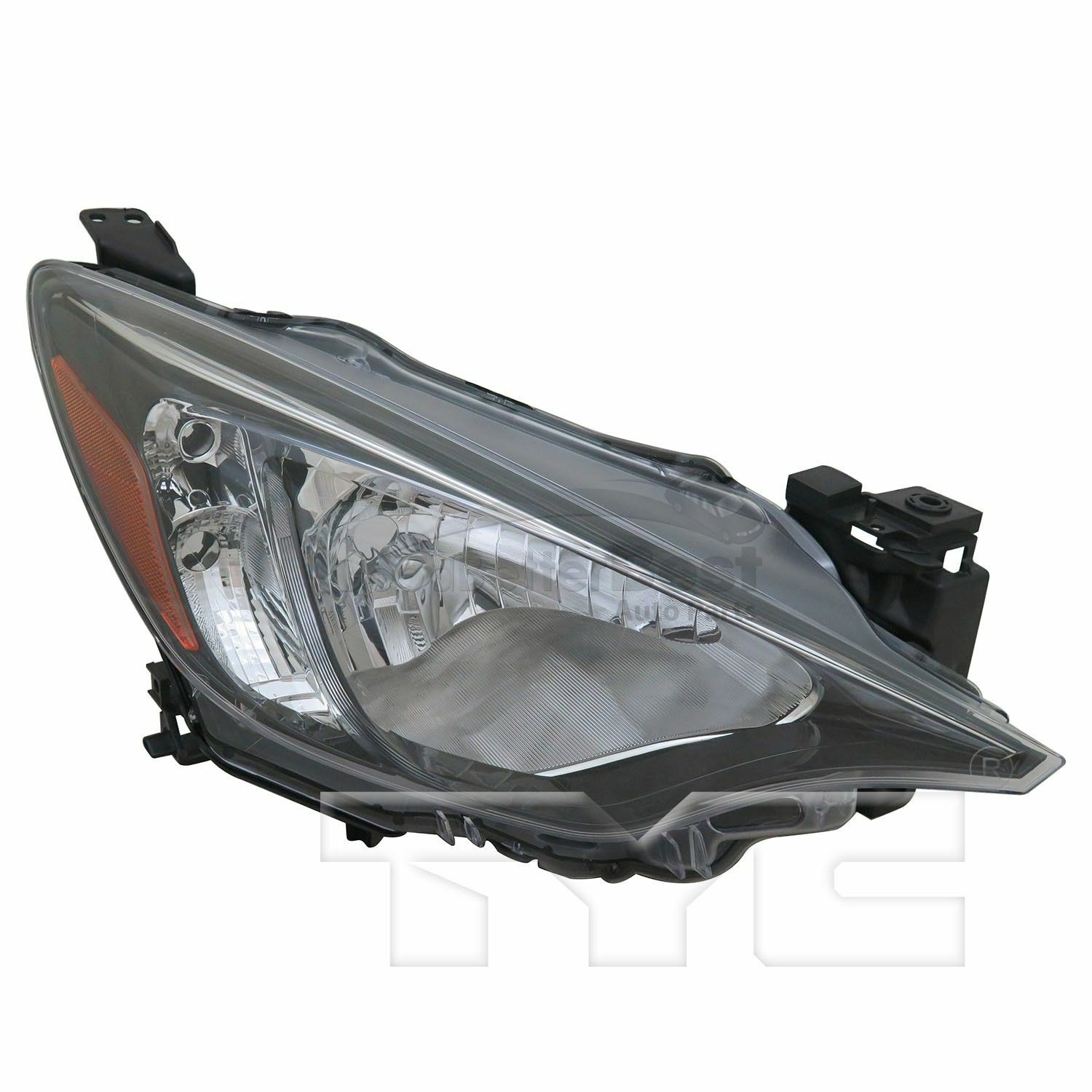 One New TYC Headlight Assembly Right 209743019 81130WB001 for 