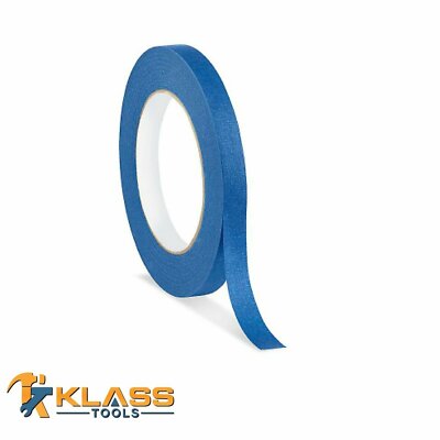 10mm/25mm/50mm X 20M Blue Painter's Tape Practical DIY Traceless Masking Paper Tape I.1032471405