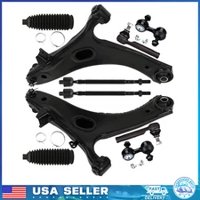 10x For 2009-2013 Subaru Forester Front Lower Control Arm Ball Joint Tie Rod End