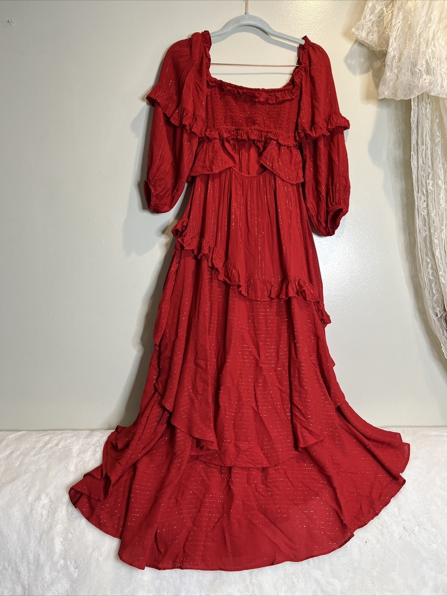 Free People X Spell & The Gypsy Clementine Mermaid Lurex