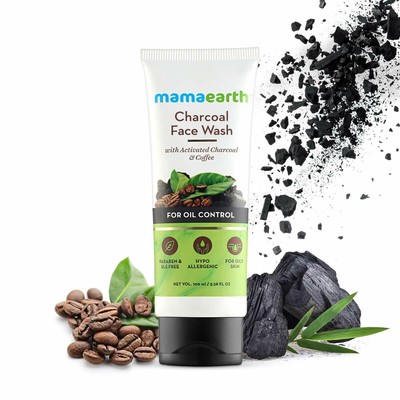 mamaearth oil control face wash
