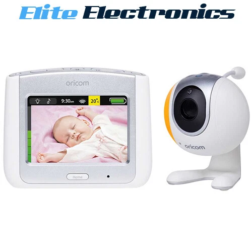 Oricom SC860SV Secure860 3.5" Touchscreen Digital Zoom Baby Monitor