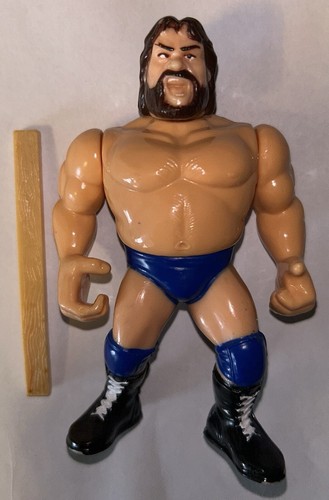 WWF Hasbro Hacksaw Jim Duggan Series 2 Complete NM...