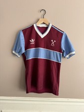 Rare Original West Ham United 1983/1984/1985 Home Football Shirt S/XS Youth XL