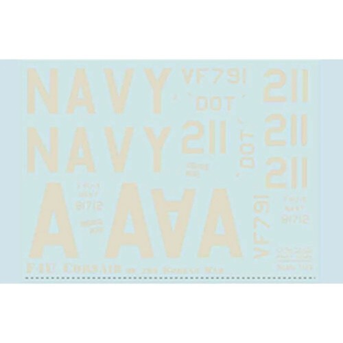 Print Scale 32-023 Decal for airplane 1:32 F4U Corsair The complete set 1,5 leaf - Picture 2 of 24
