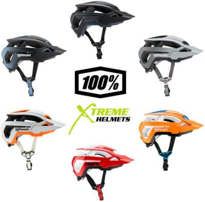 100% Altec Helmet with Fidlock Trail MTB Lightweight Anti-Bac Liner Vented XS-XL