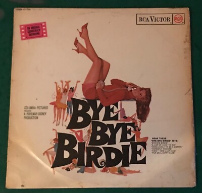 Bye Bye Birdie - Original Soundtrack Recording Various Artist - Vinyl LP Mono