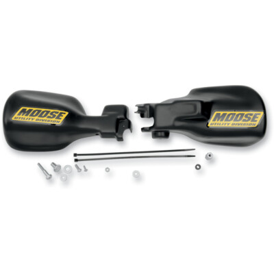 Moose Utility Division Black Handguards for Kawasaki | CMU59473-20
