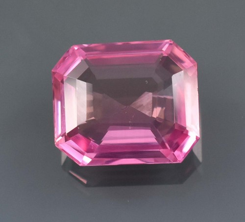 19.60 CT Natural Pink Ceylon Padparadscha Sapphire Unheated Gemstone - Picture 4 of 6