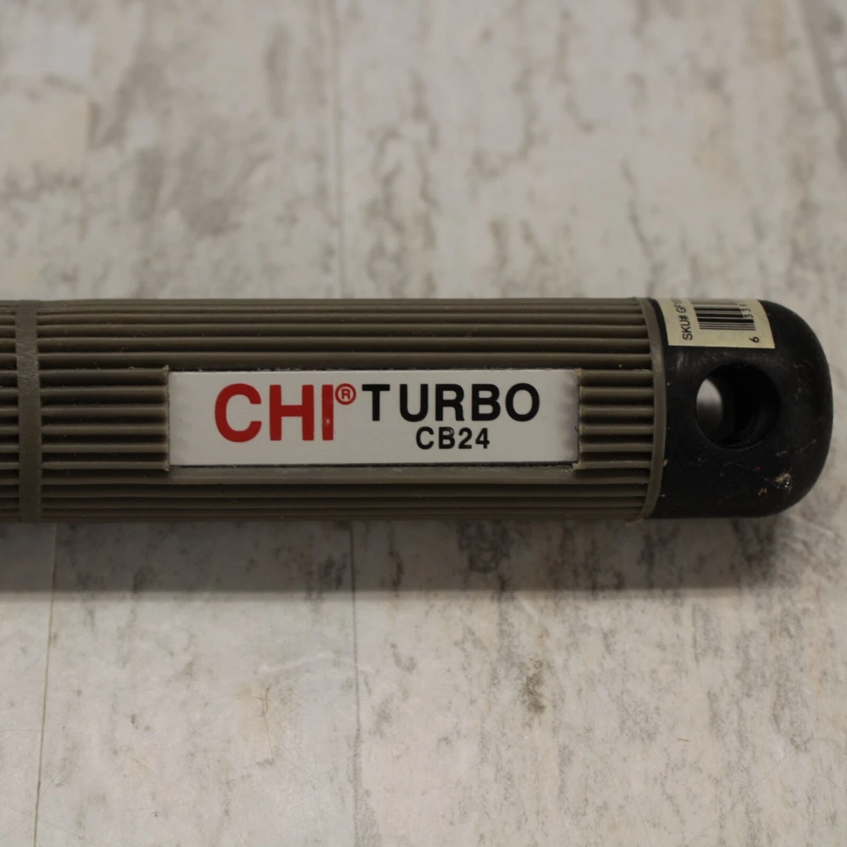 Chi turbo ceramic round nylon brush top